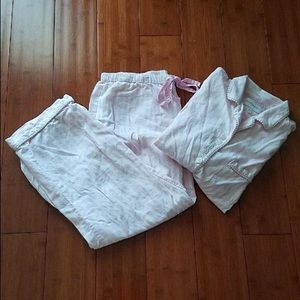 Victoria secrets pj set